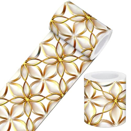 Geometric Diamond Peel-and-Stick Wallpaper Roll