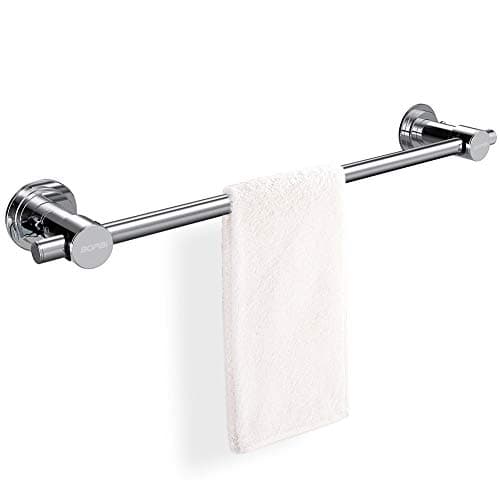 BOPai Vacuum Suction Cup Towel Bar 18-Inch
