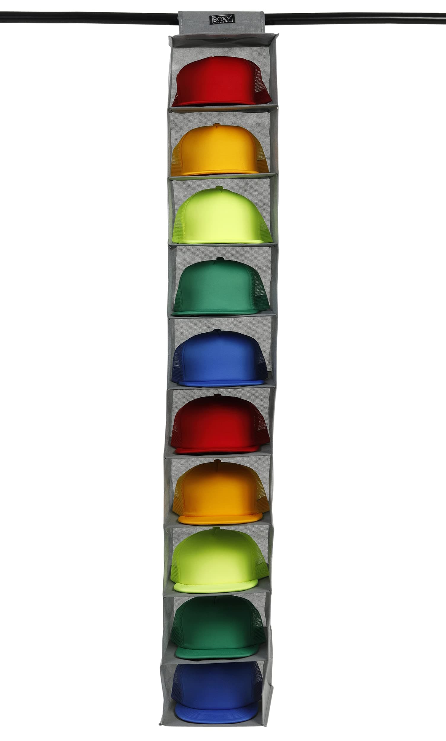 Hanging Hat Organizer for Closet