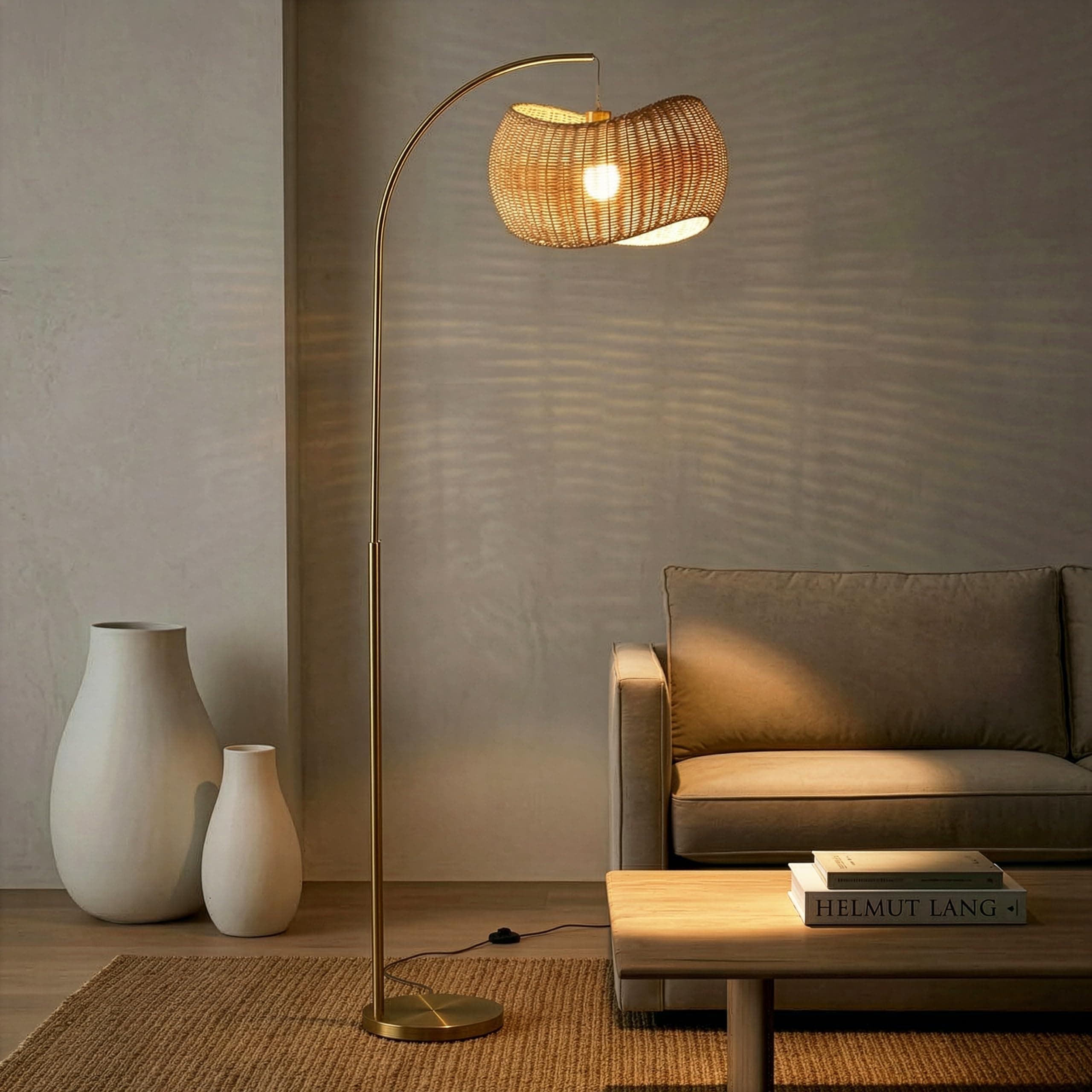 Brightech Tripod Arc Floor Lamp
