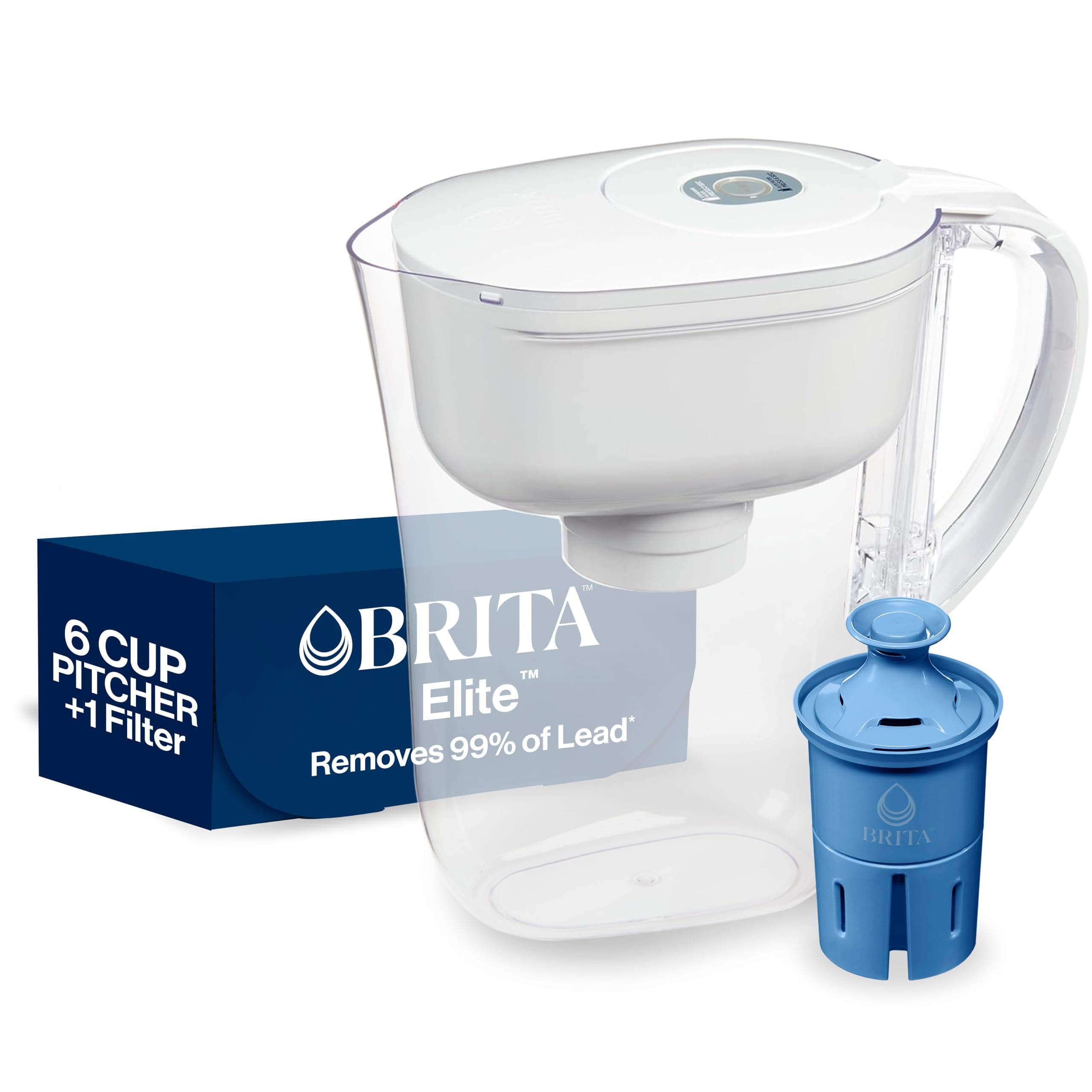 Brita Metro Elite 6-Cup Pitcher
