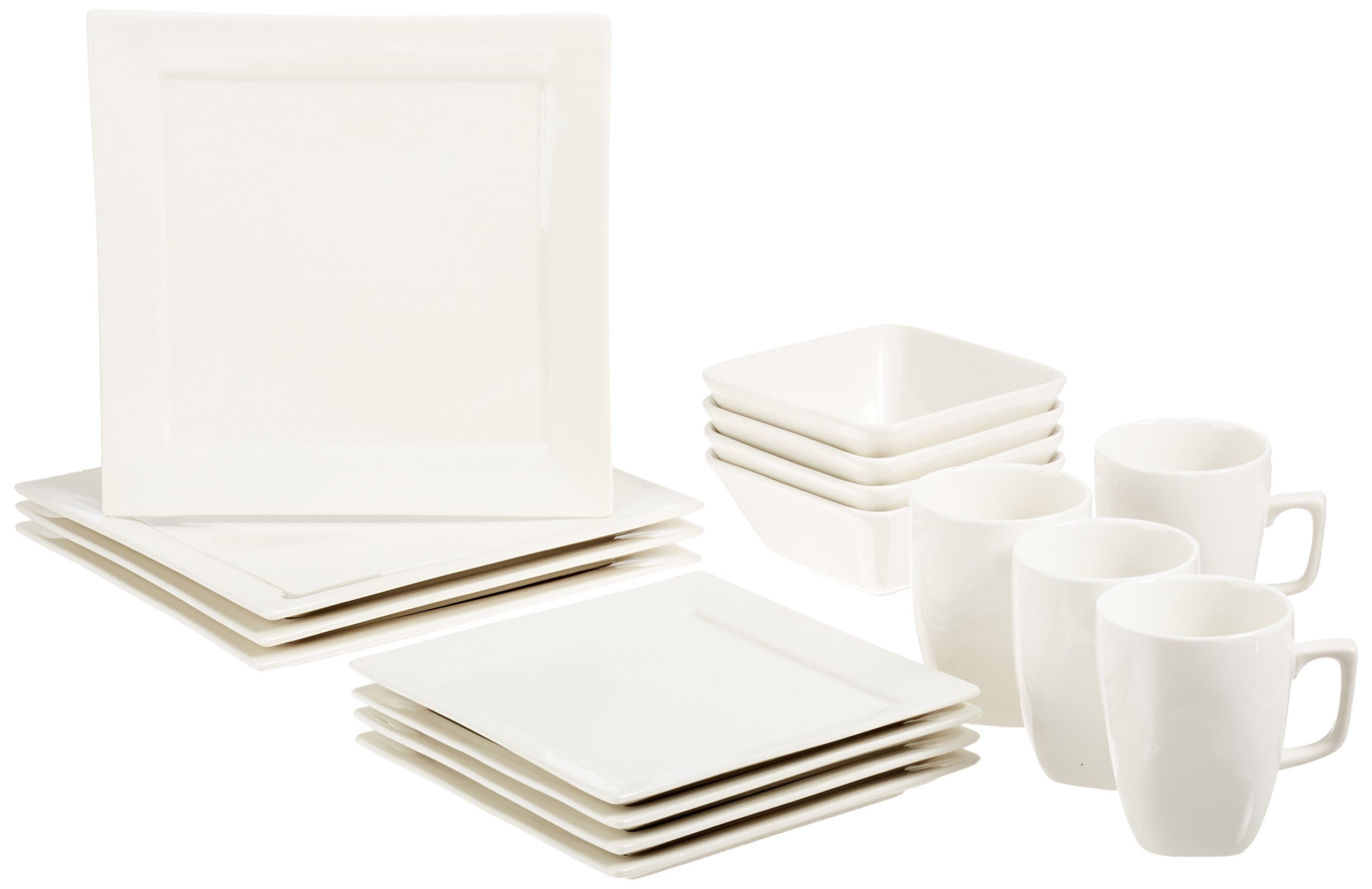 Brunch Serving Set, 4-Piece White