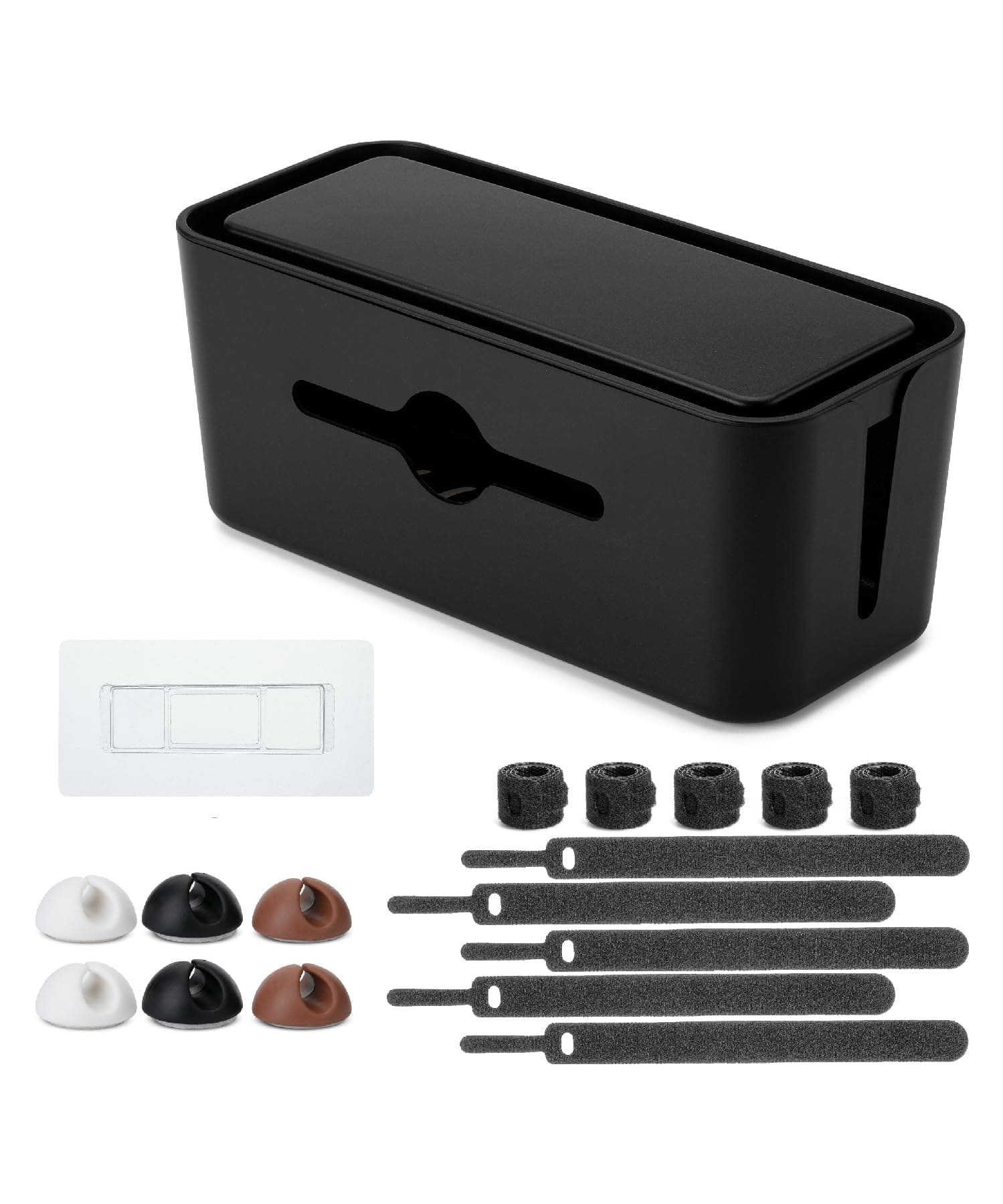 Cable Management Box (Set of 2)