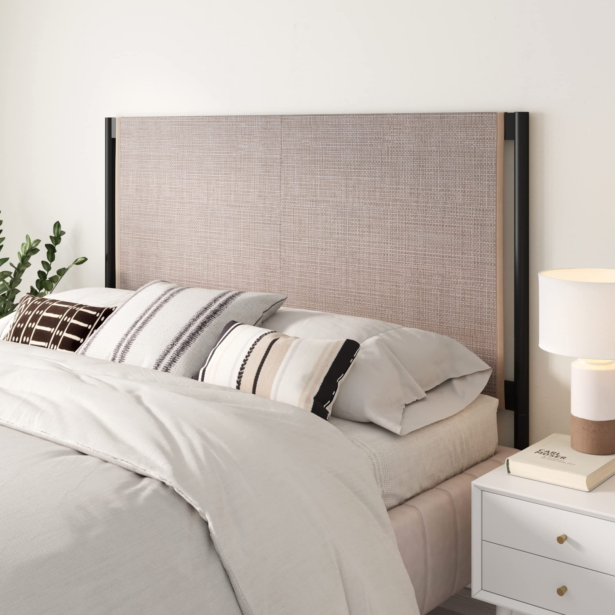 Cane Headboard Full Size Natural