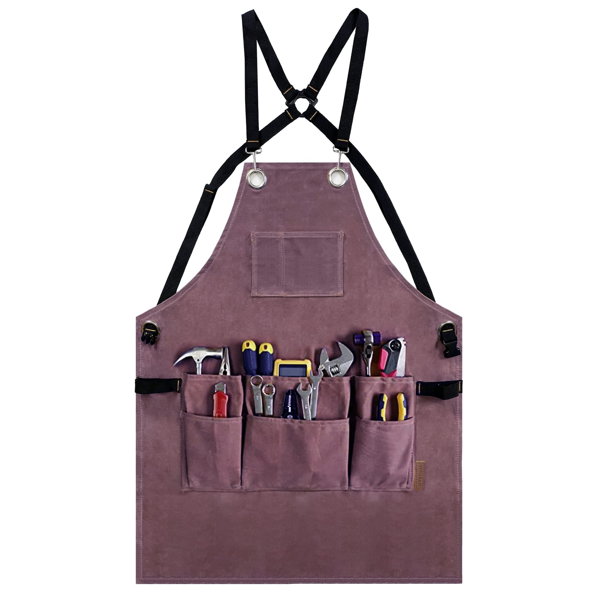 Canvas Garden Apron with Pockets