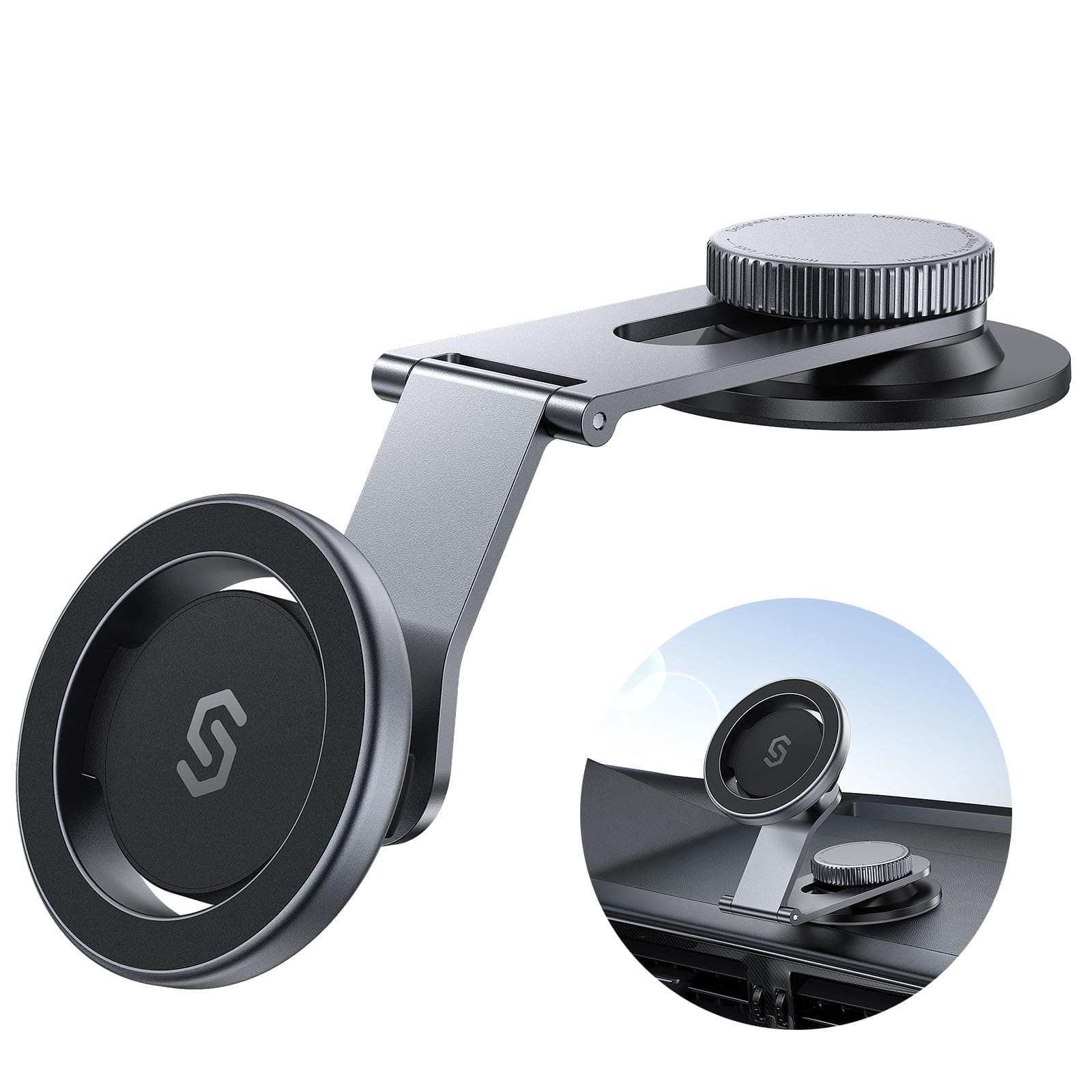 Magnetic Car Phone Mount Dashboard