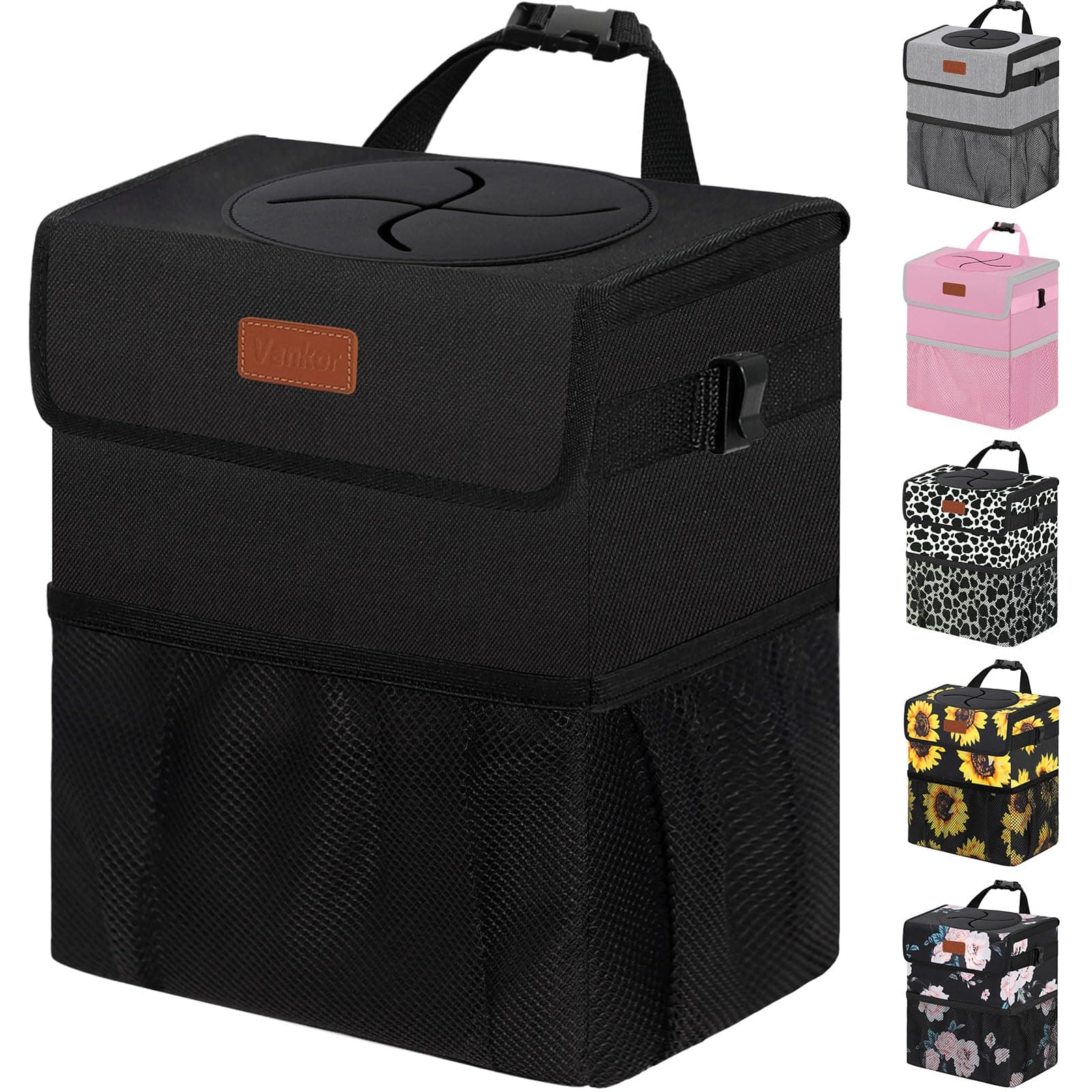 Car Trash Can (Leak-Proof)