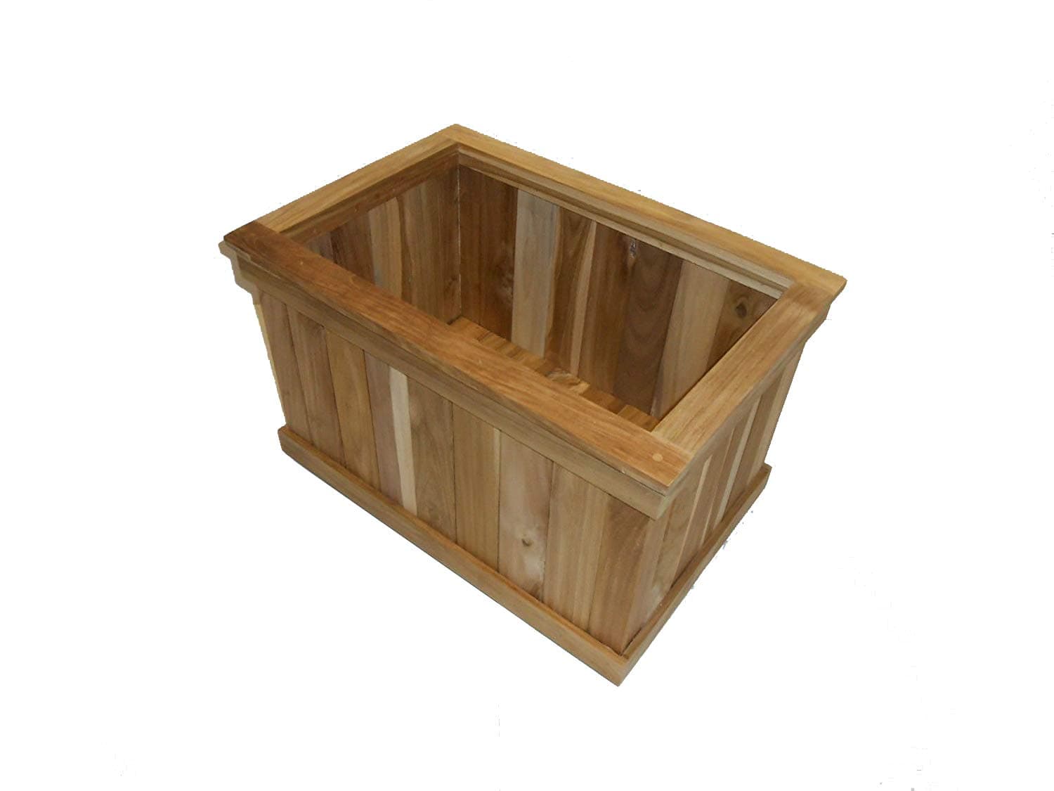 Indoor Cedar Wood Herb Garden Planter Box with Seeds and Soil - 16 in