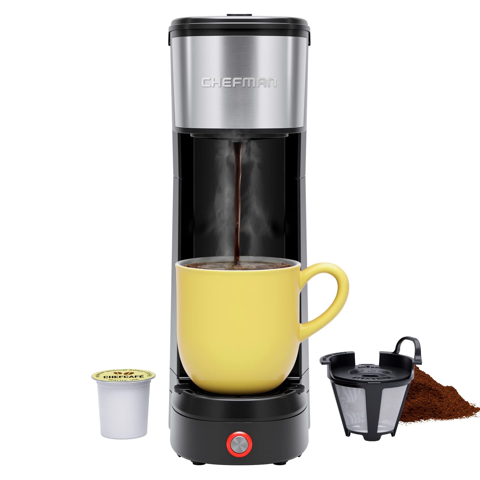 Chefman Single Serve Coffee Maker