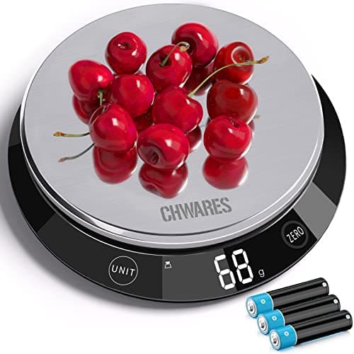 CHWARES Kitchen Food Scale