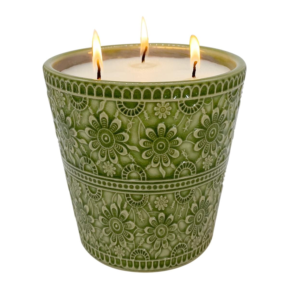 Citronella Candle Set Large Bucket