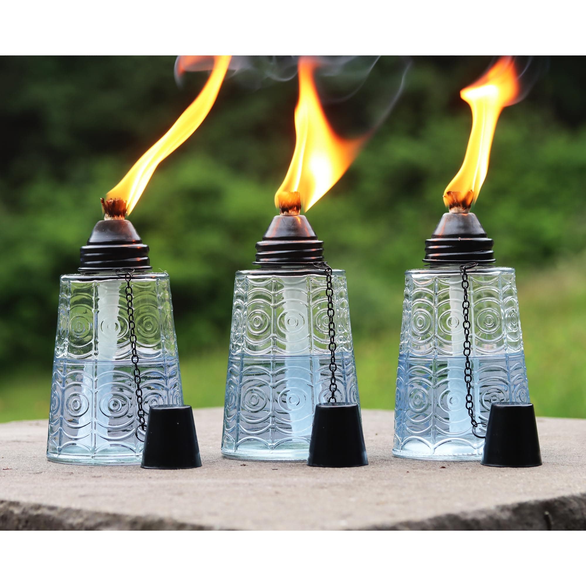 Citronella Candles Outdoor 3 Pack 12oz Summer Candles Long Burning