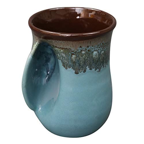 Clay in Motion Hand Warmer Coffee Mug