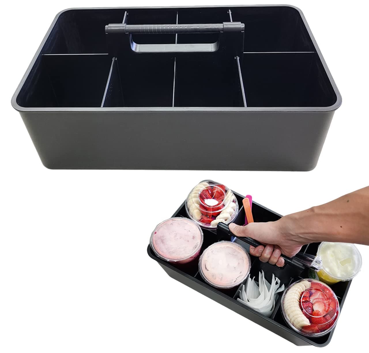 Cleaning Supply Caddy with Handle