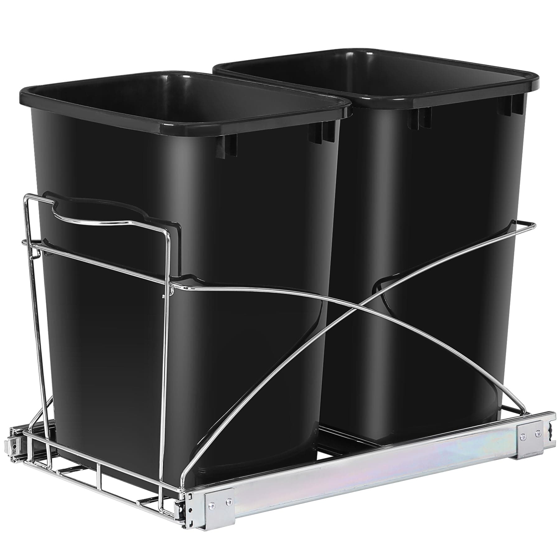 Rolling Under-Shelf Storage Bin