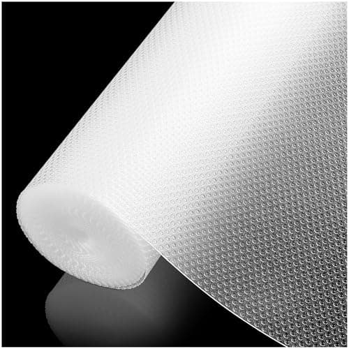 Clear EVA Shelf Liner with Dot Texture