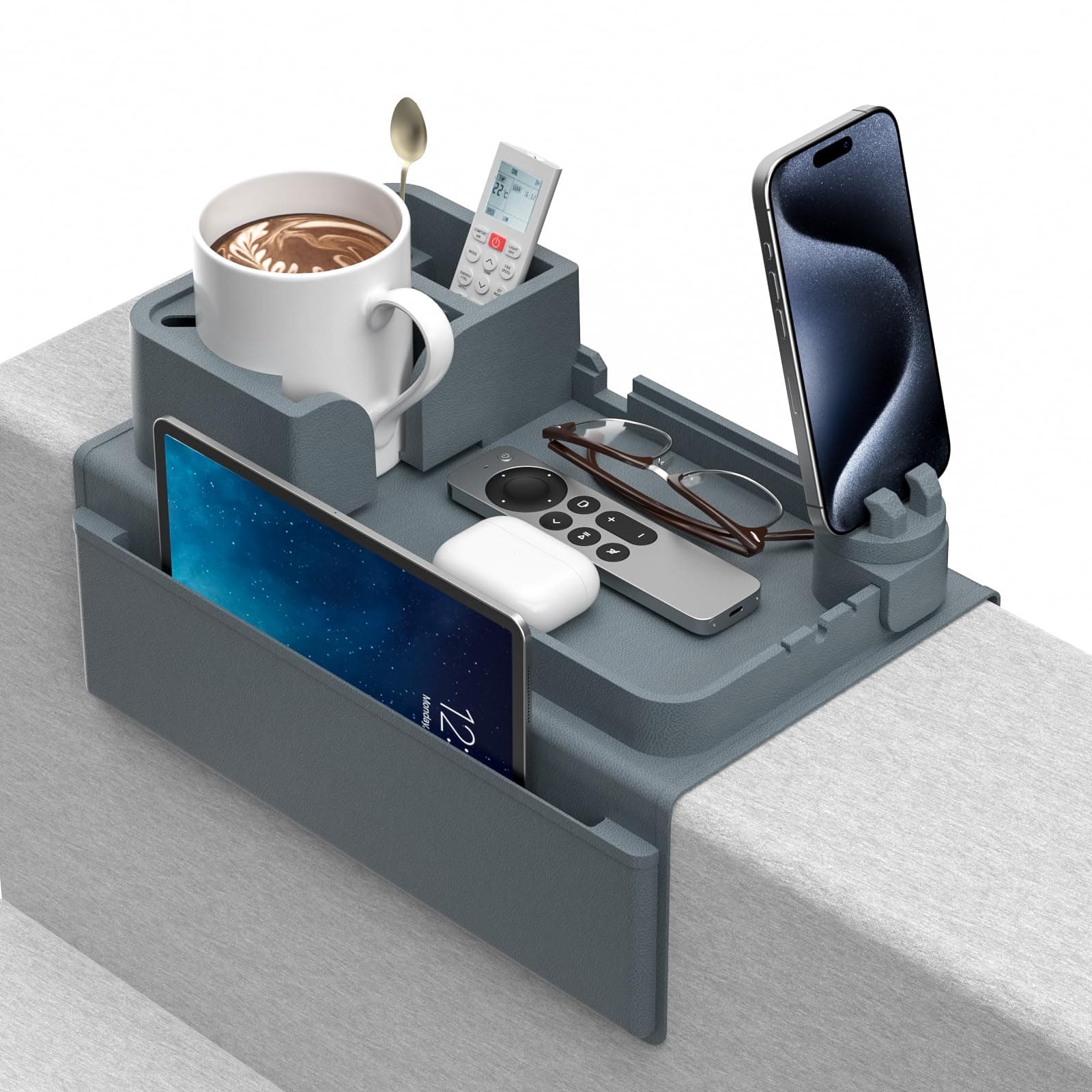 CLESOO Anti-Spill Couch Cup Holder