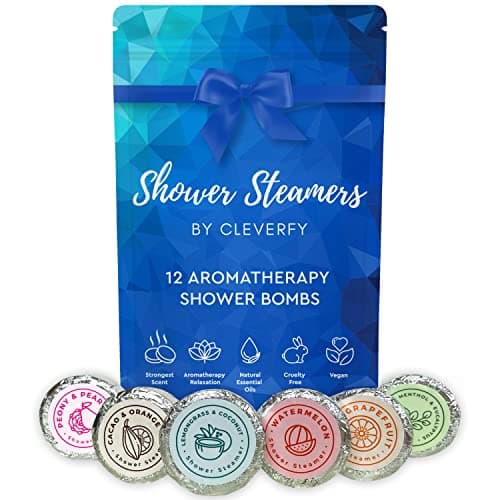 Cleverfy Shower Steamers Aromatherapy 6-Pack