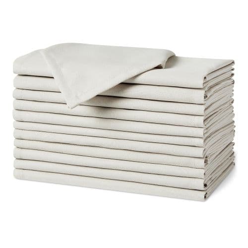 Polyester Cloth Dinner Napkins (Set of 6)