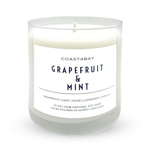 CoastaBay Coconut Lime Soy Candle