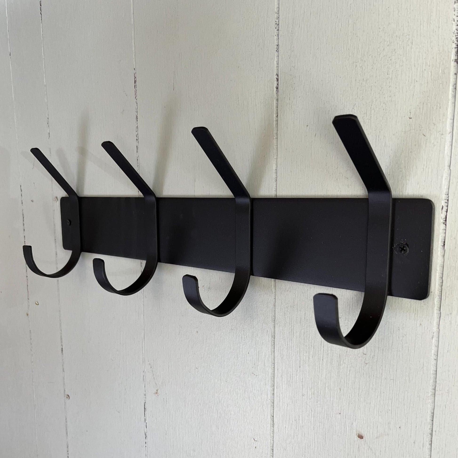 Wall-Mounted Coat Hook Rail