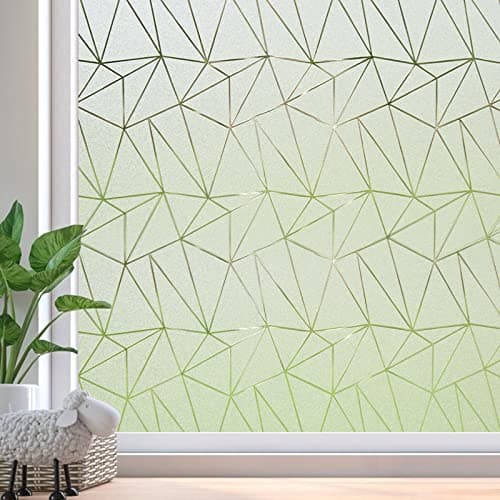 Coavas Frosted Glass Window Privacy Film