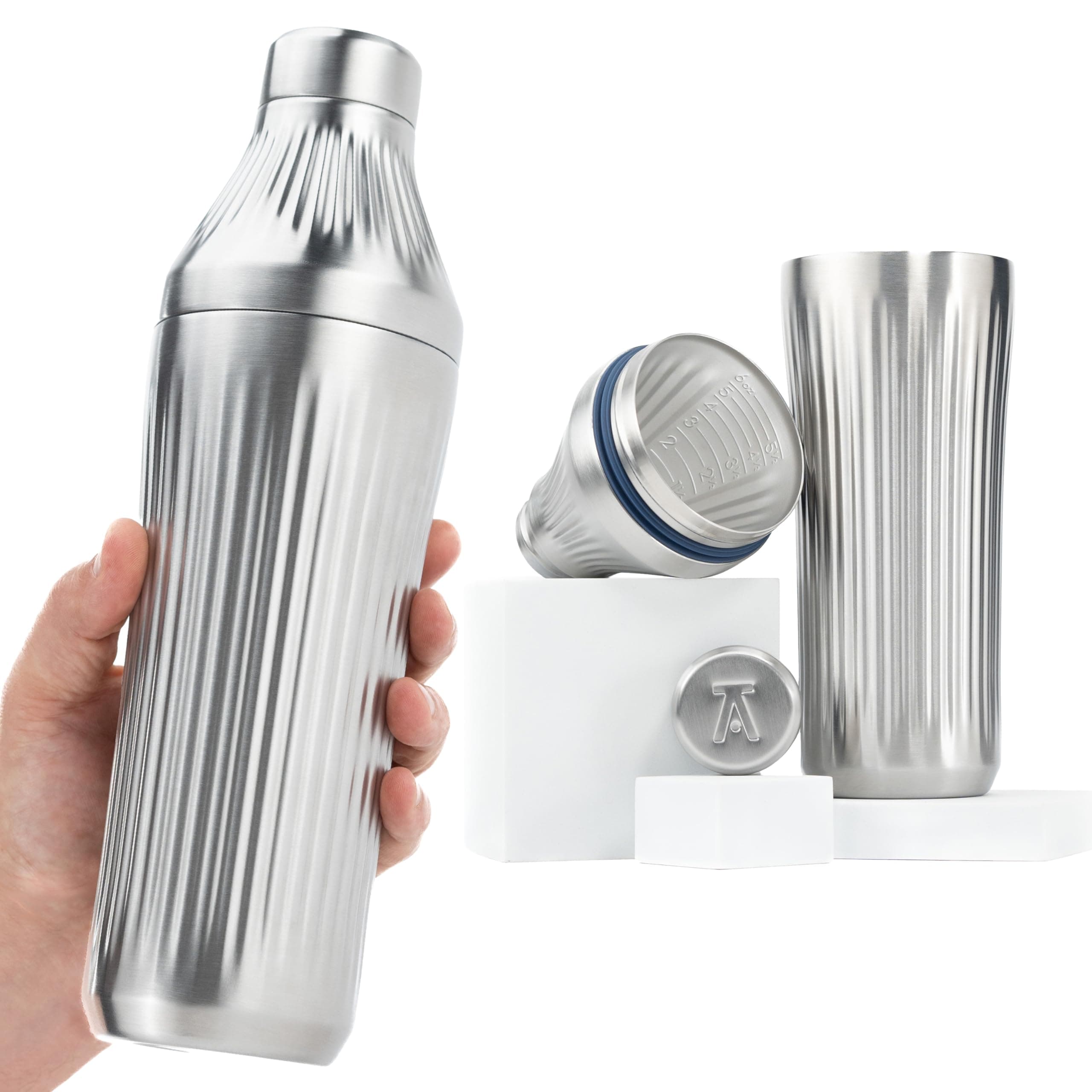 Cocktail Shaker Set (Stainless Steel)