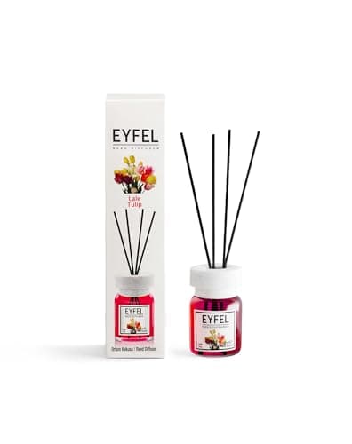 COCODOR Signature Reed Diffuser Set of 3 (White Jasmine, Garden Lavender, Black Cherry)