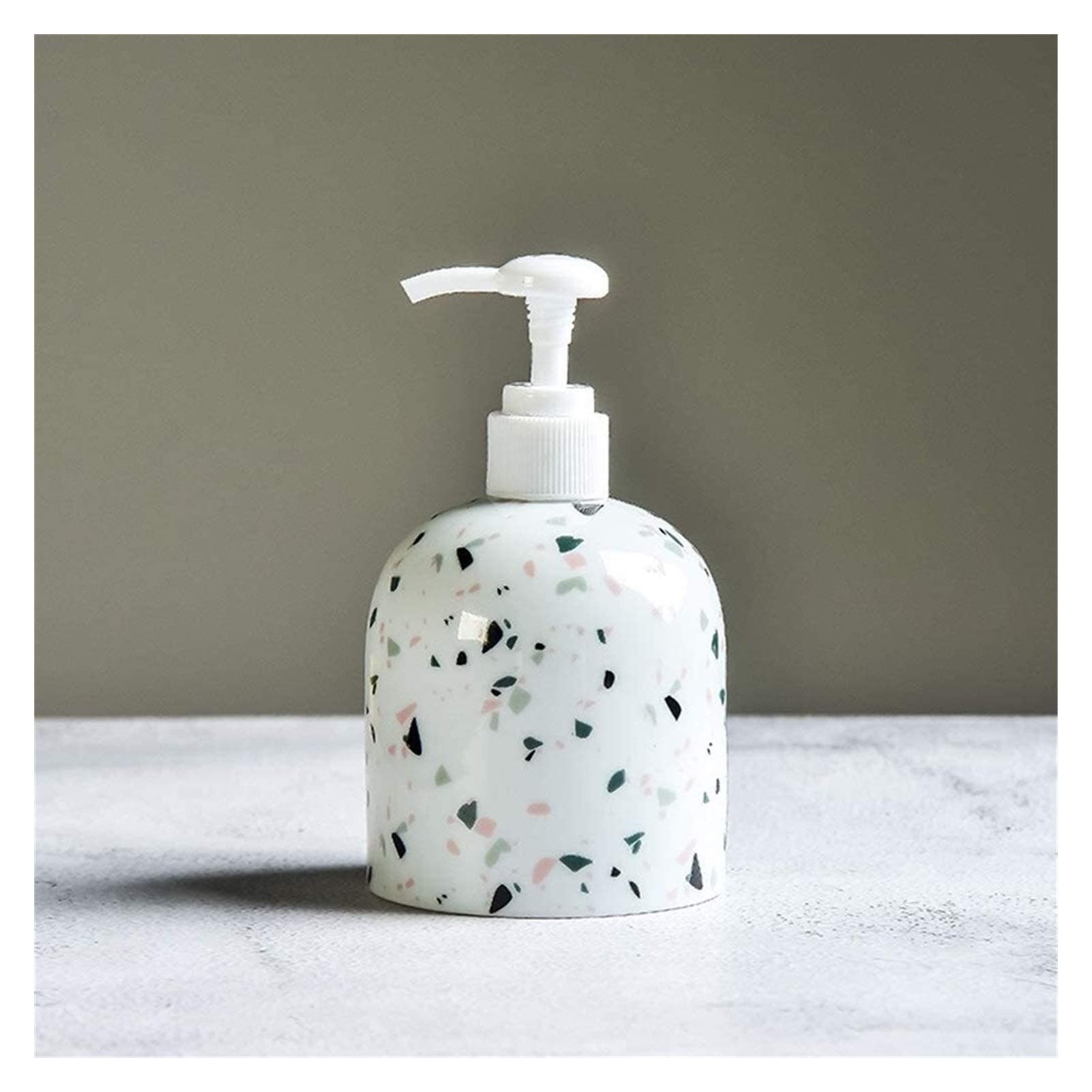 Coffeezone Terrazzo Ceramic Soap Dispenser
