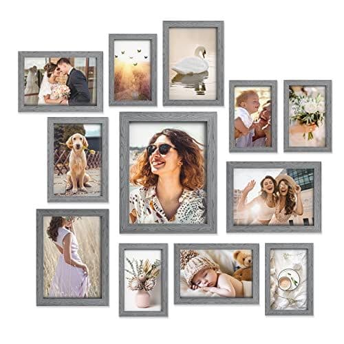 12-Piece Collage Picture Frame Set