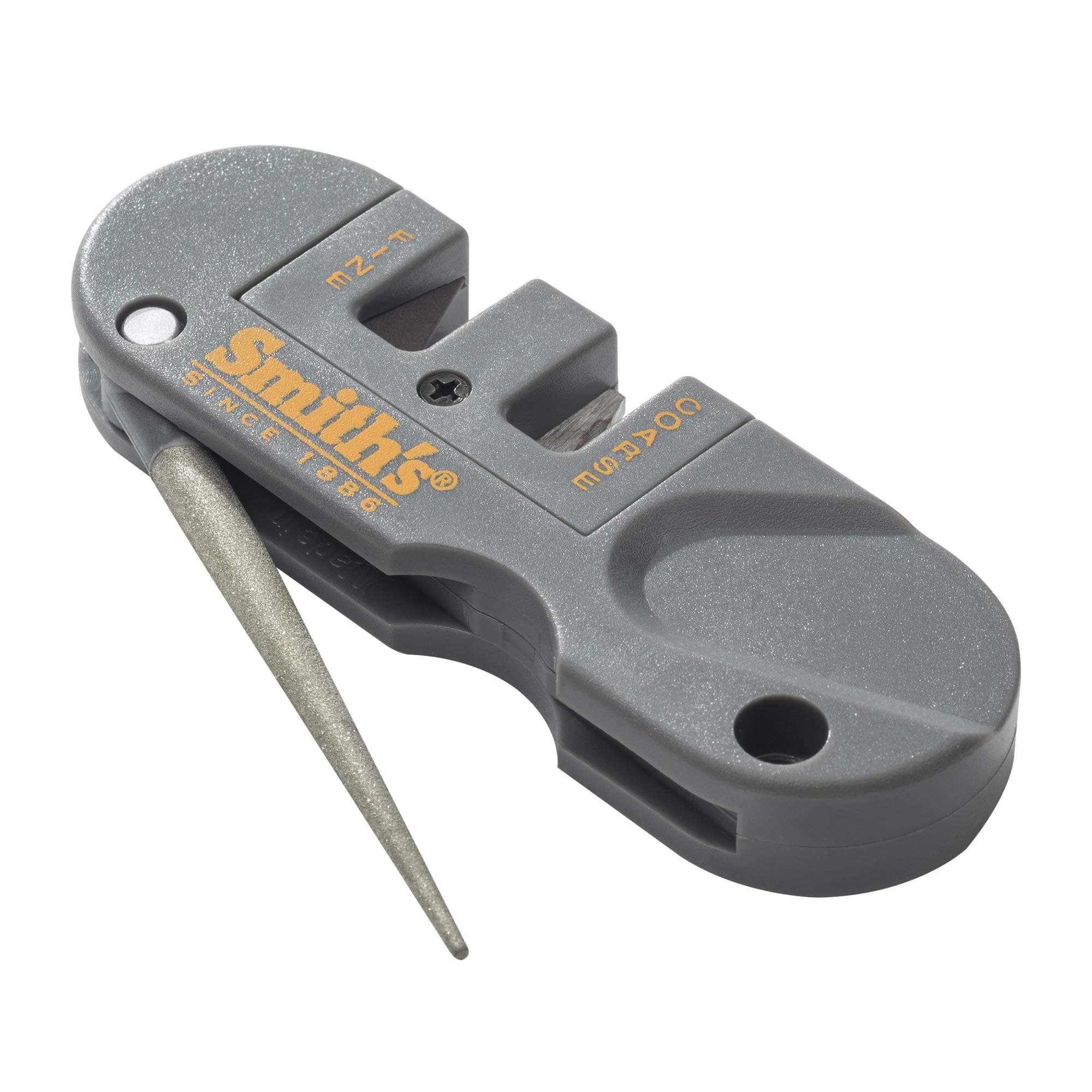Compact Ceramic Pocket Knife Sharpener