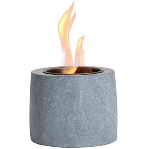 Concrete Tabletop Fire Bowl (round, 10 inch)