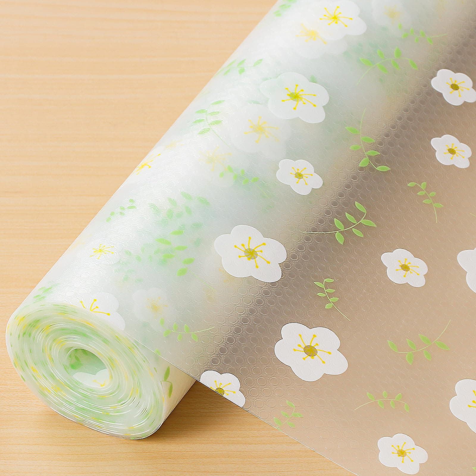 Cooyes Premium Non-Adhesive Cabinet Shelf Liner 12 in. x 120 in.