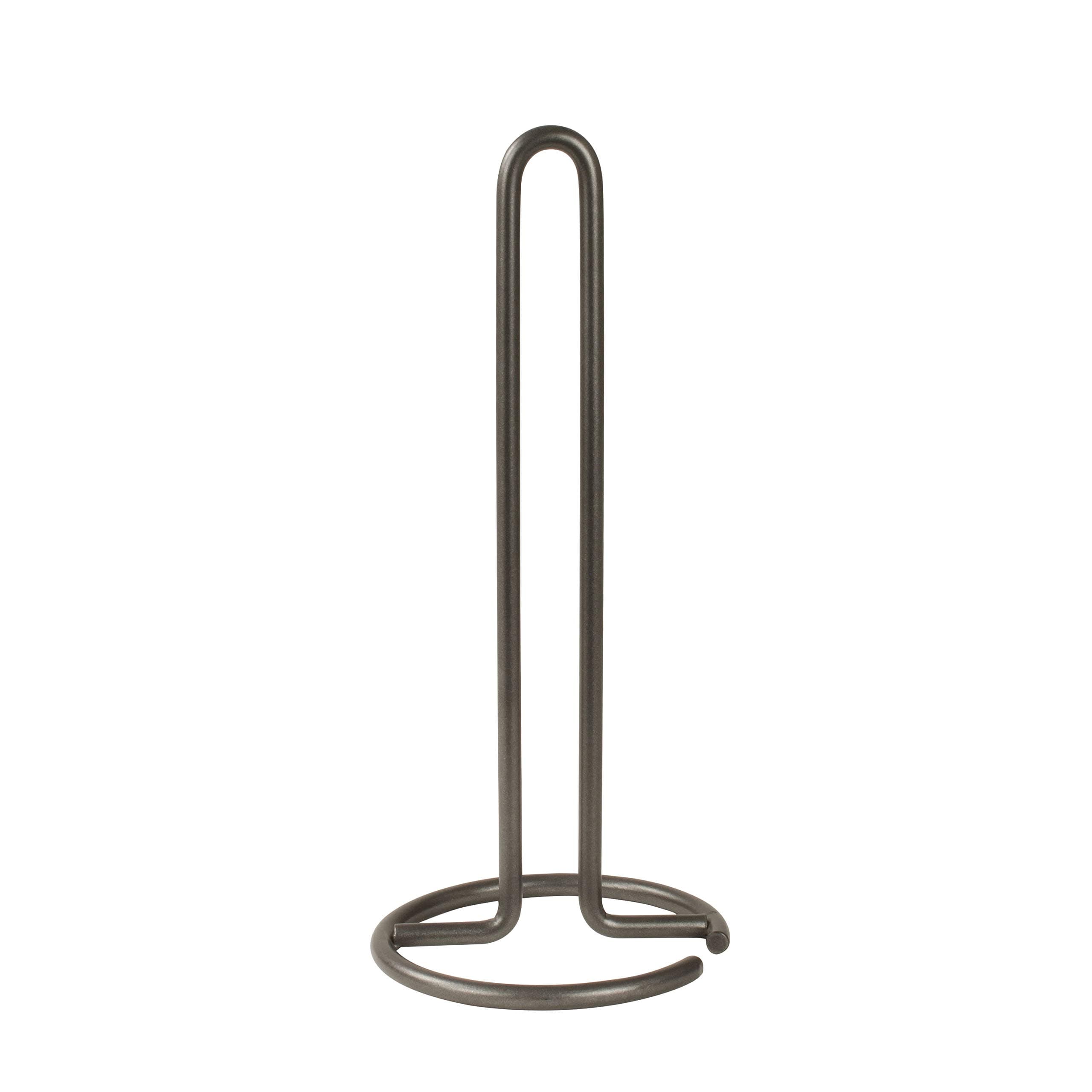 Copper Paper Towel Holder with Weighted Base