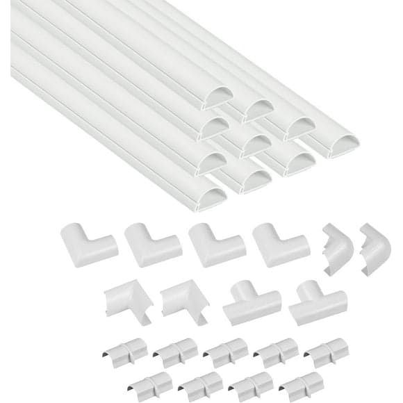 Cord Cover Raceway Kit (157 inches)