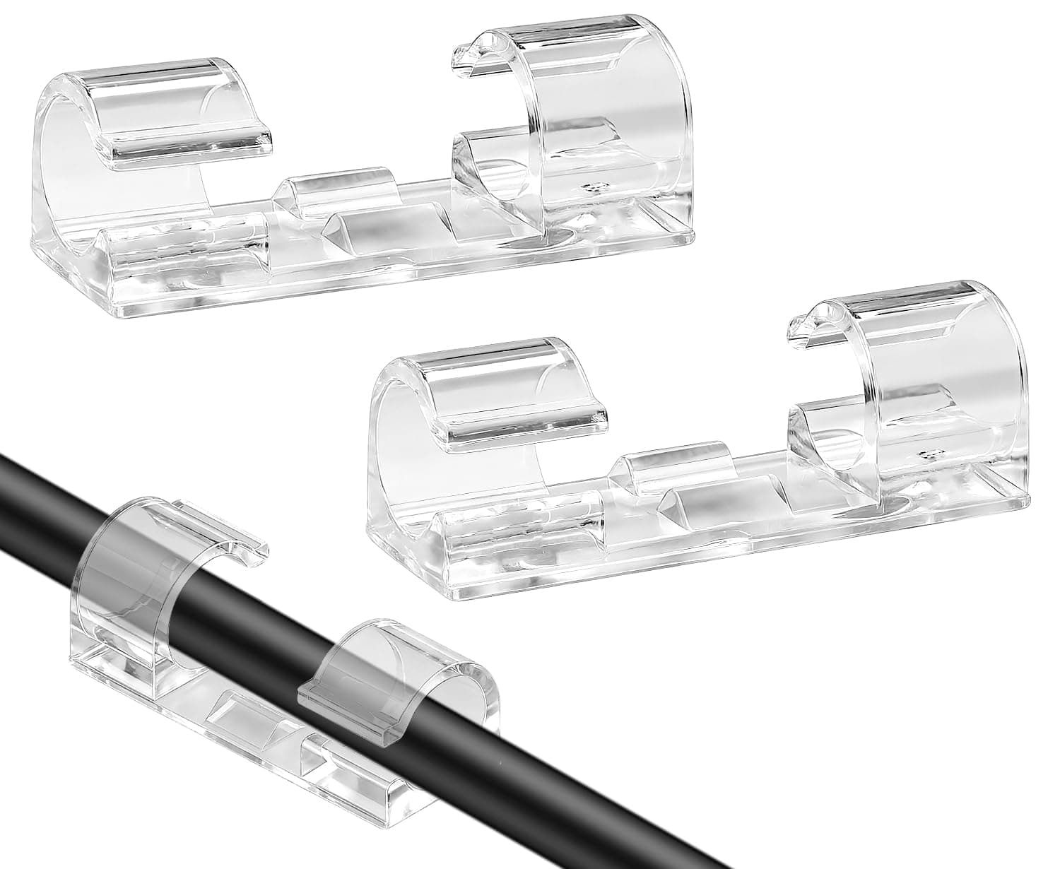 Cord Label Clips Cable Identifiers 40-Pack