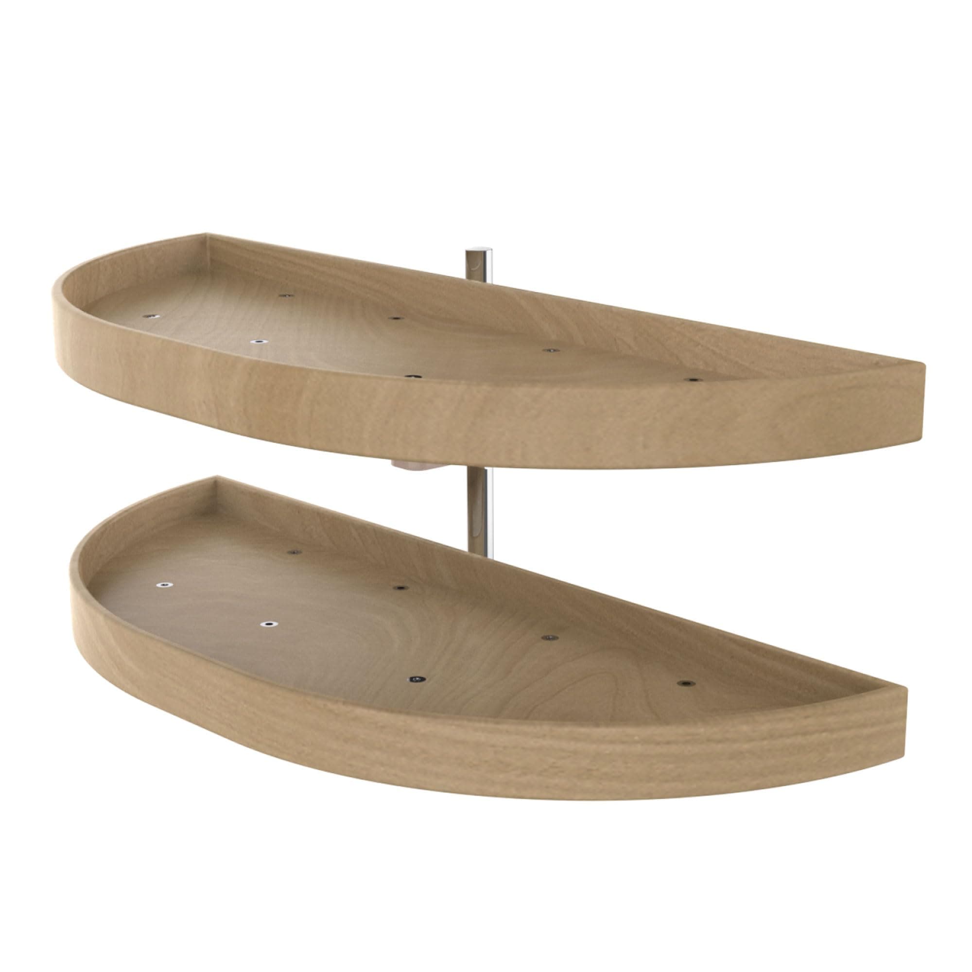 Corner Cabinet Lazy Susan Pull-Out Organizer