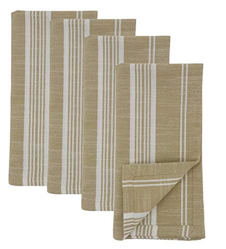 Cloth Napkins (Neutral Set of 6)
