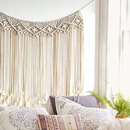 Cotton Macramé Wall Hanging Set of 3