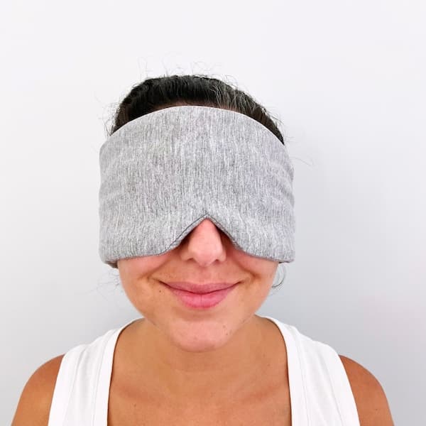 Cooling Gel Eye Mask with Adjustable Strap