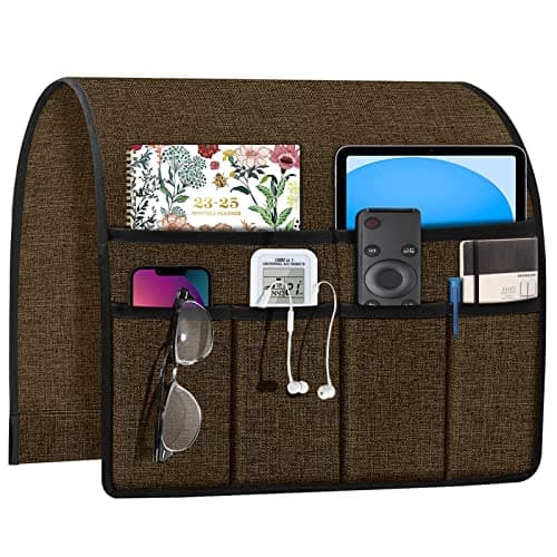 Couch Armrest Remote Organizer
