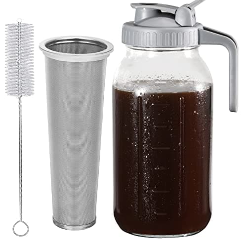 County Line Kitchen Glass Cold Brew Maker (64 oz)
