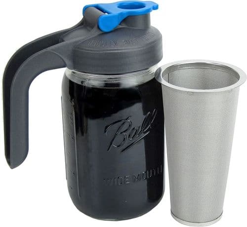 County Line Kitchen Cold Brew Mason Jar Maker