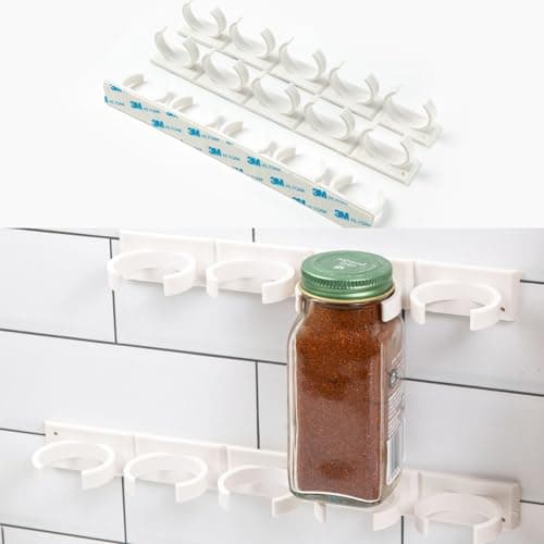 Crazy Chef 30-Count Spice Clip Gripper Organizer