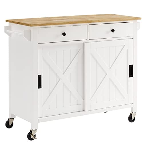 Crosley Furniture Avery Rolling Kitchen Island