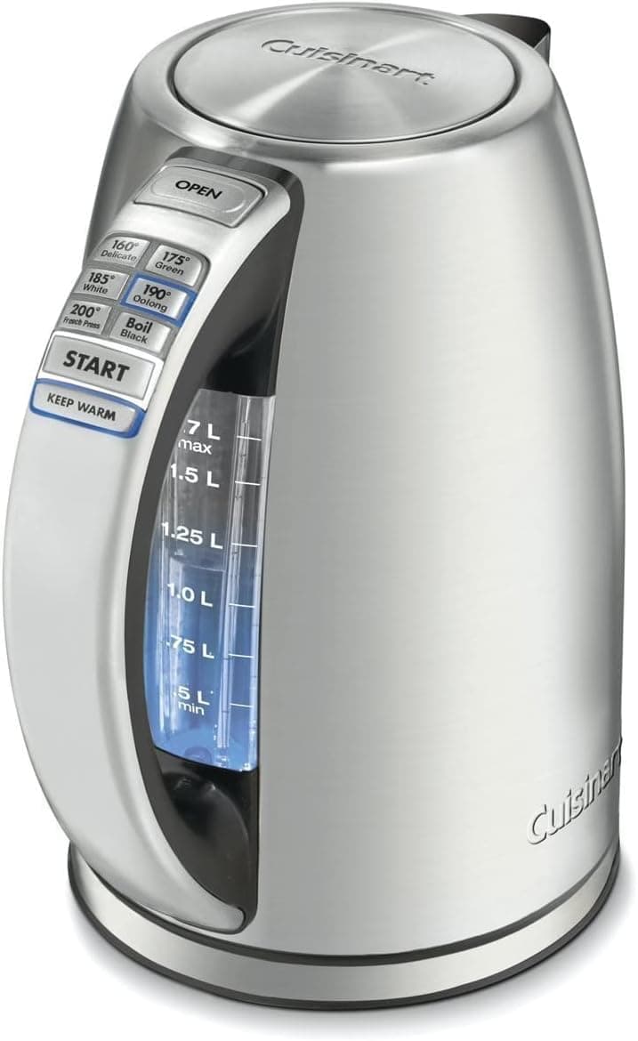 Cuisinart PerfecTemp 1.7-Liter Electric Kettle