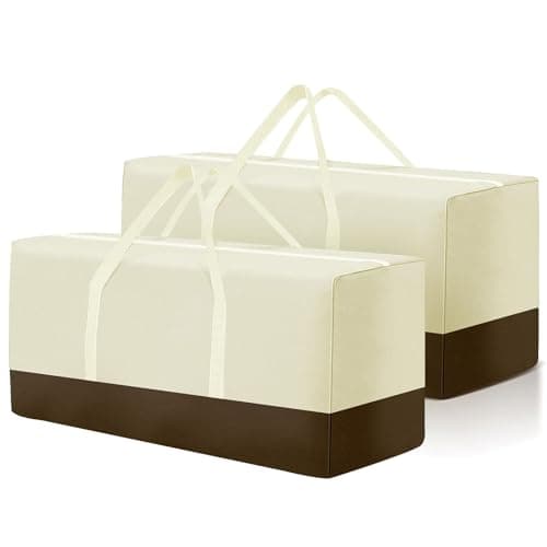 Patio Cushion Storage Bag with Carry Handles