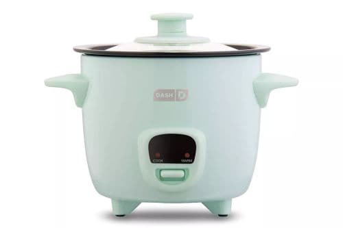Dash Mini 2-Cup Rice Cooker (Pastel)