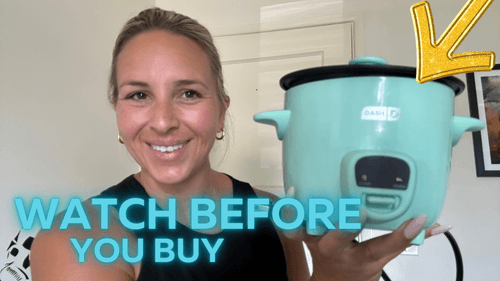 Dash Mini Toaster Oven (Aqua)