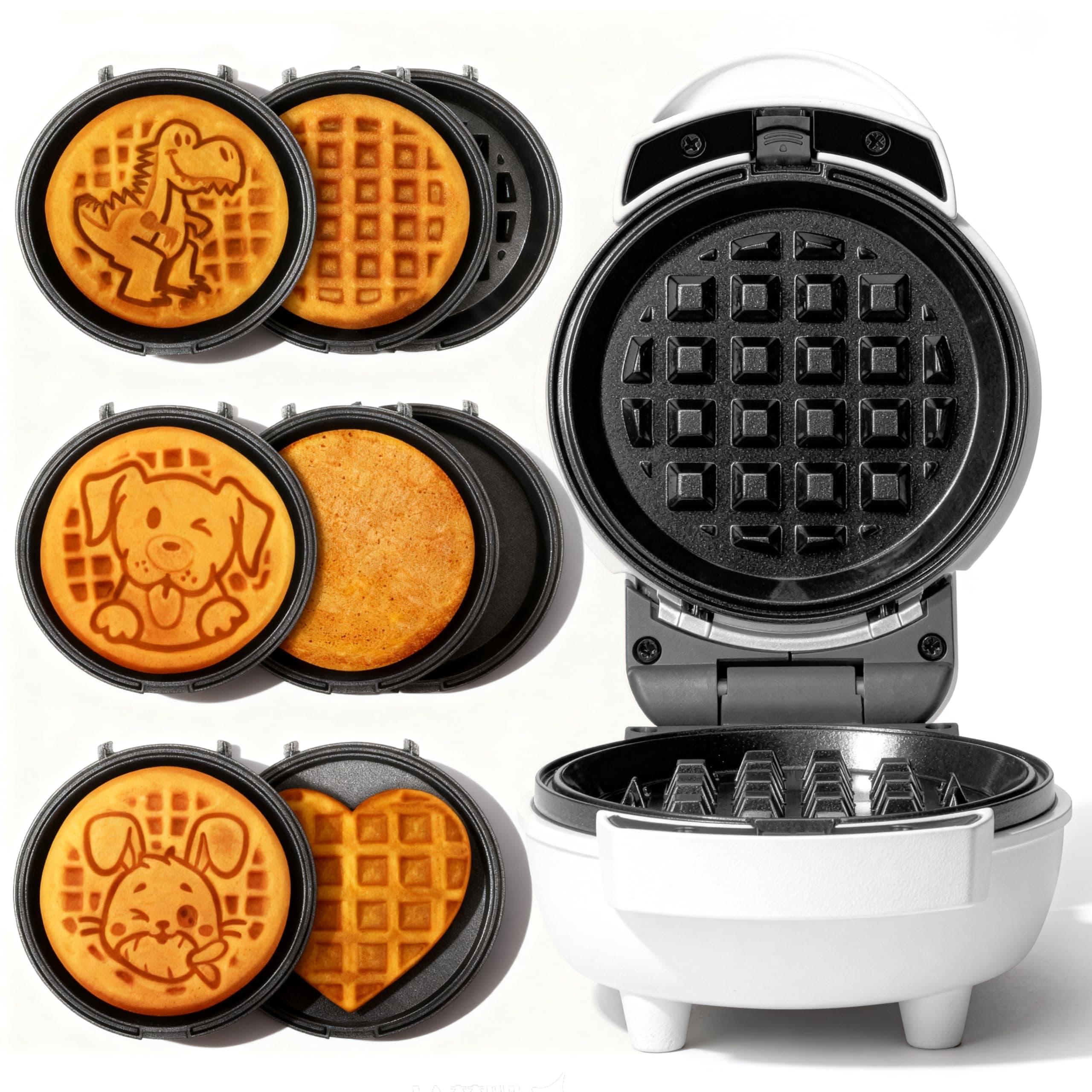 Dash Mini Waffle Maker (Red)